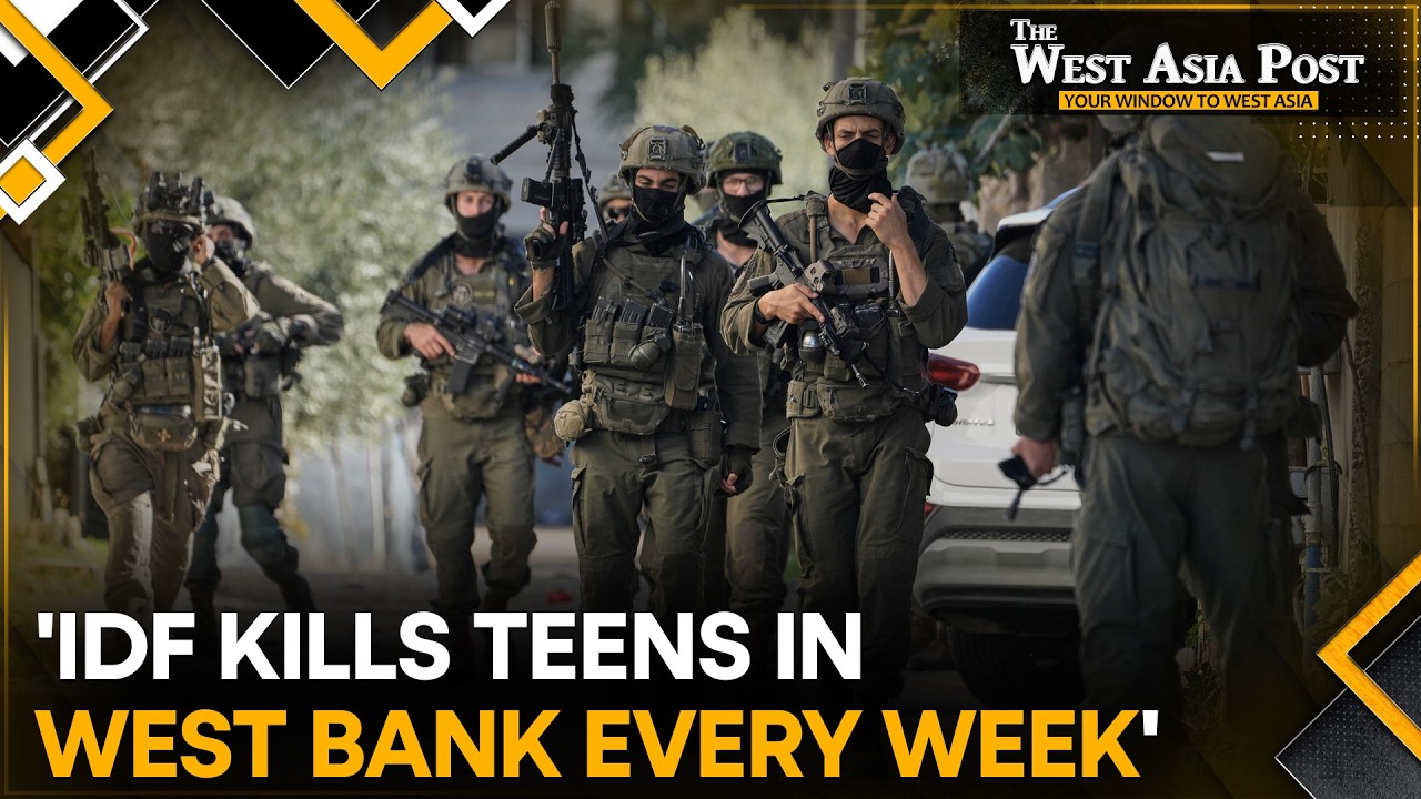 UNICEF: Israeli Operations Killing More West Bank Minors | The West Asia Post