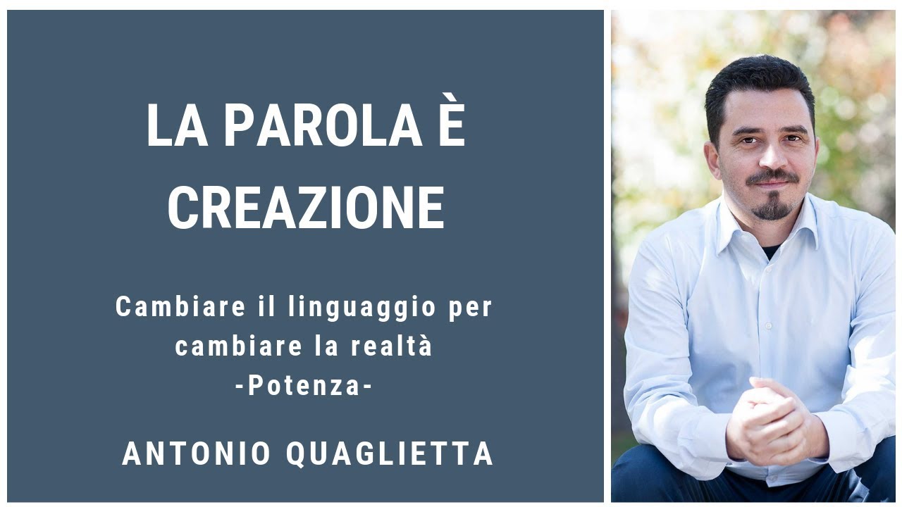 La parola è creazione