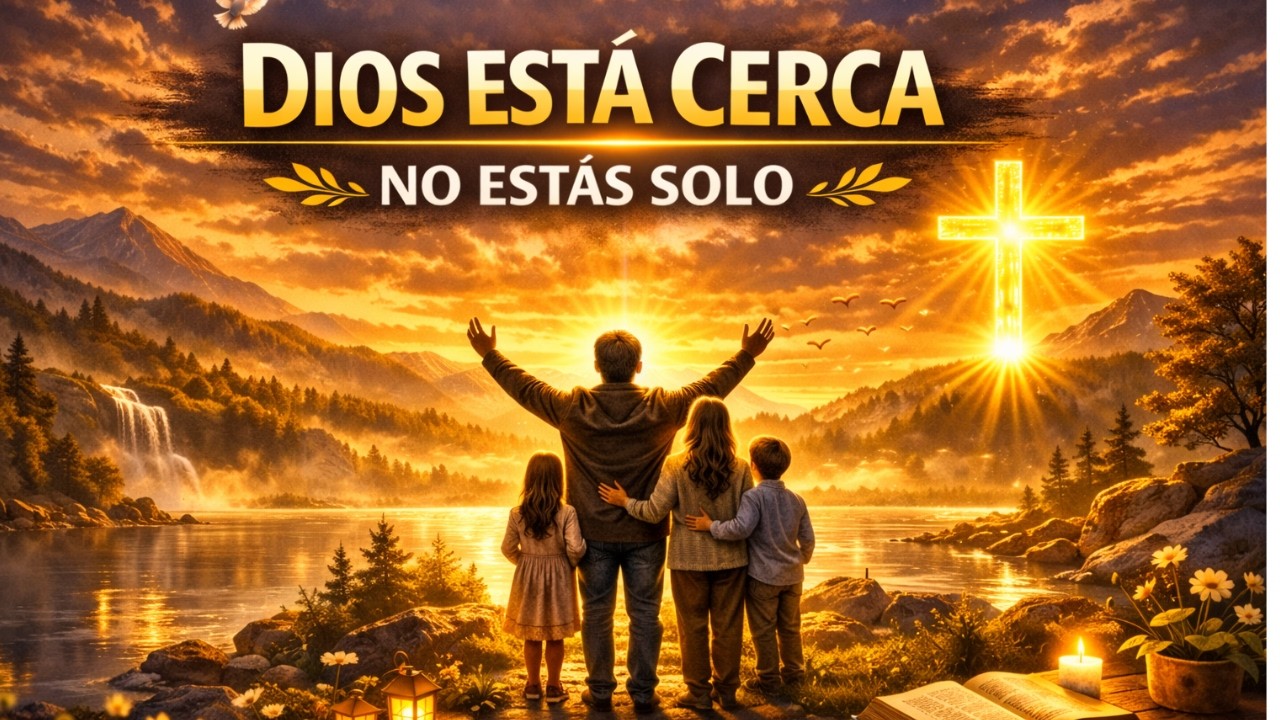 Oración De La Mañana poderosa para sanar la ansiedad y el dolor emocional (Hoy)