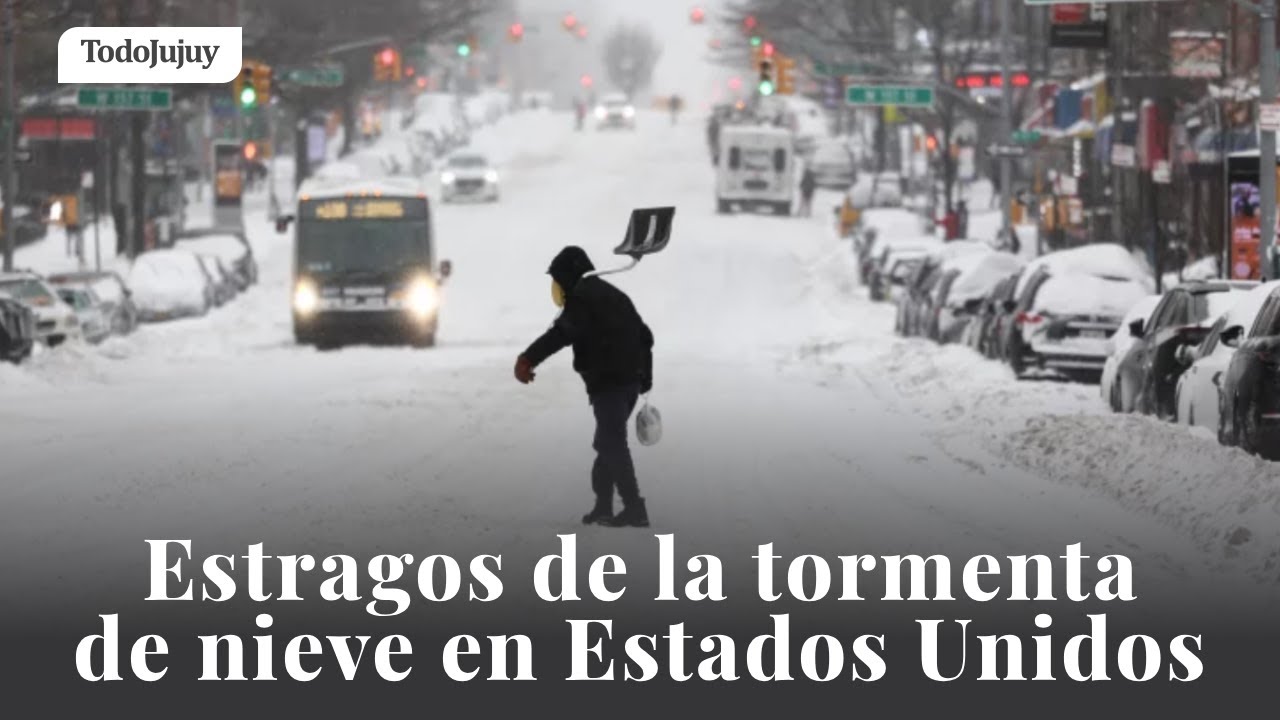 Tormenta Fern en Estados Unidos: hay 35 muertos y más de medio millón de personas sin luz