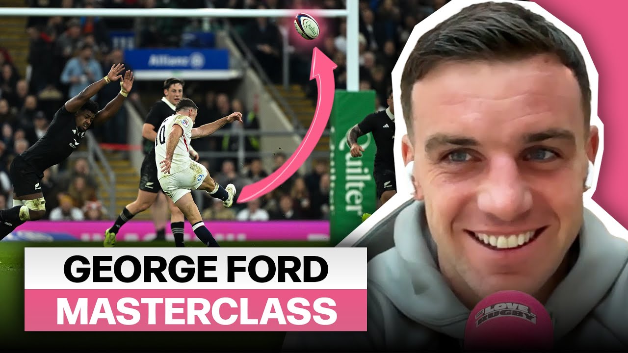 George Ford Exclusive: How England Beat The All Blacks