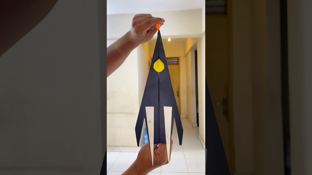 Mr Hobbies Experiment Paper Airplane Amazing Flying