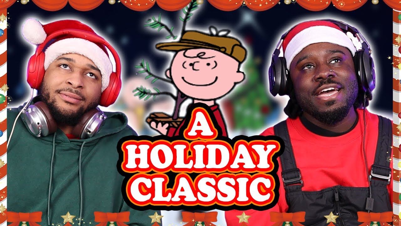 A Charlie Brown Christmas (REACTION) - Charlie Brown vs. Commercialism