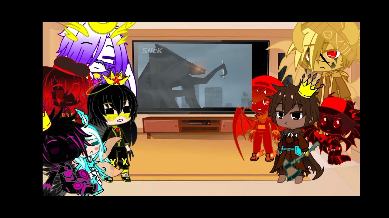 Kaijus reaccionan a Godzilla 2014 in 2 minutes