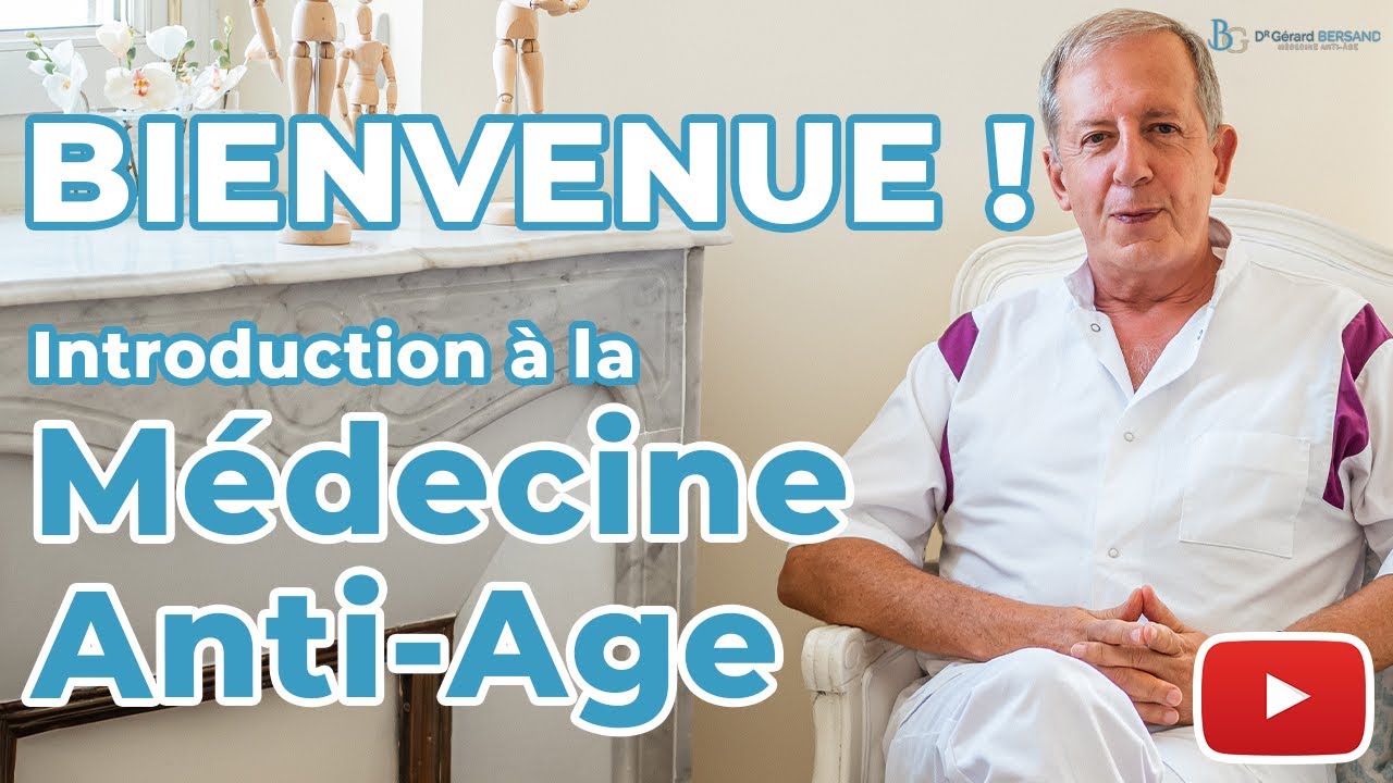 La Médecine Anti-Age : Comment Bien Vieillir │ Introduction