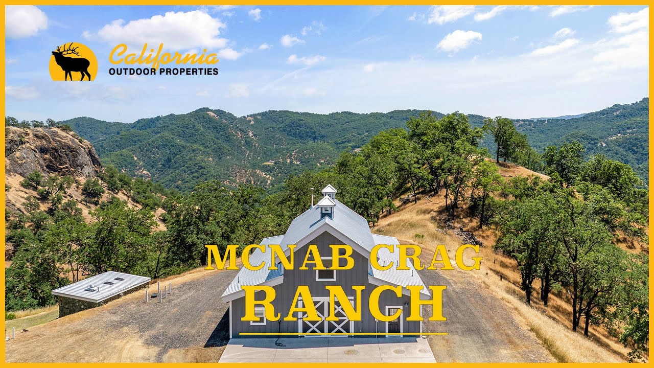 McNab Crag Ranch | 480 Acres of Wildlife, History & Self-Sufficient Living in Mendocino County