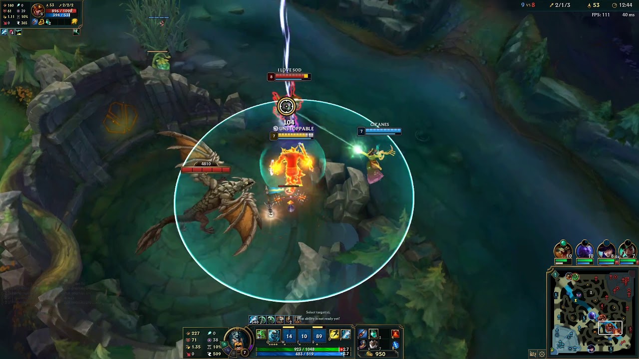 #JP League of Legends: Jg Olaf vs Jarvan IV (J4)