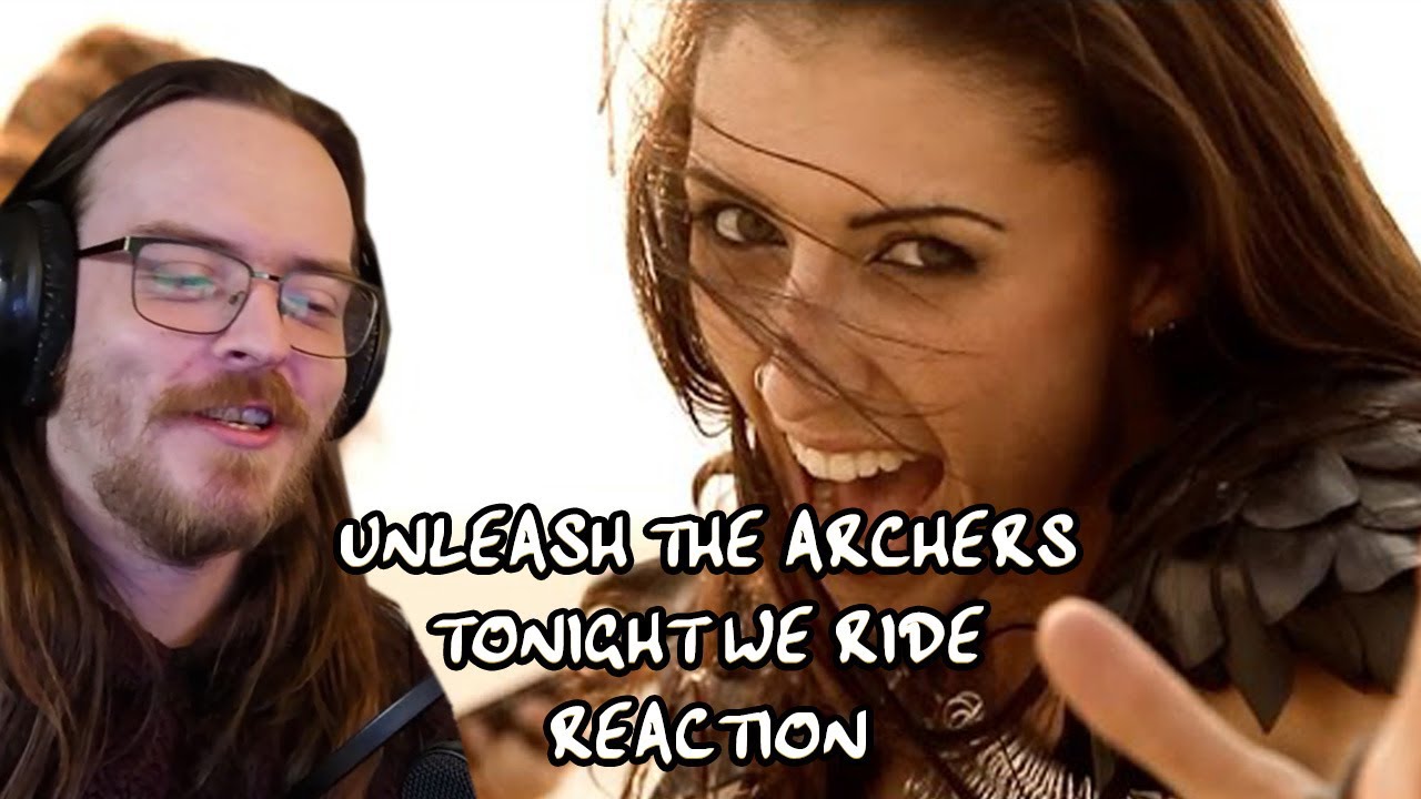 Checking out some earlier stuff! | UNLEASH THE ARCHERS - Tonight We Ride (REACTION)