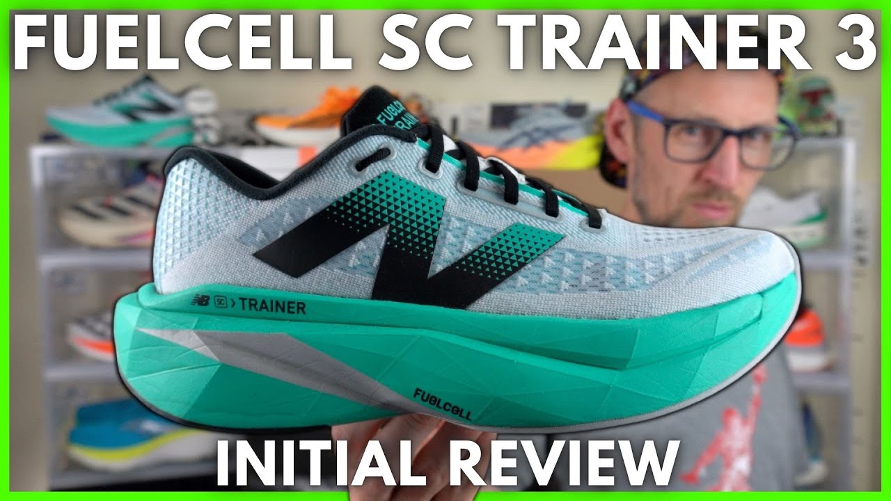 NEW BALANCE SC TRAINER 3 - LIGHT & NIMBLE LONG RANGE TRAINER - ALMOST GREAT! - EDDBUD