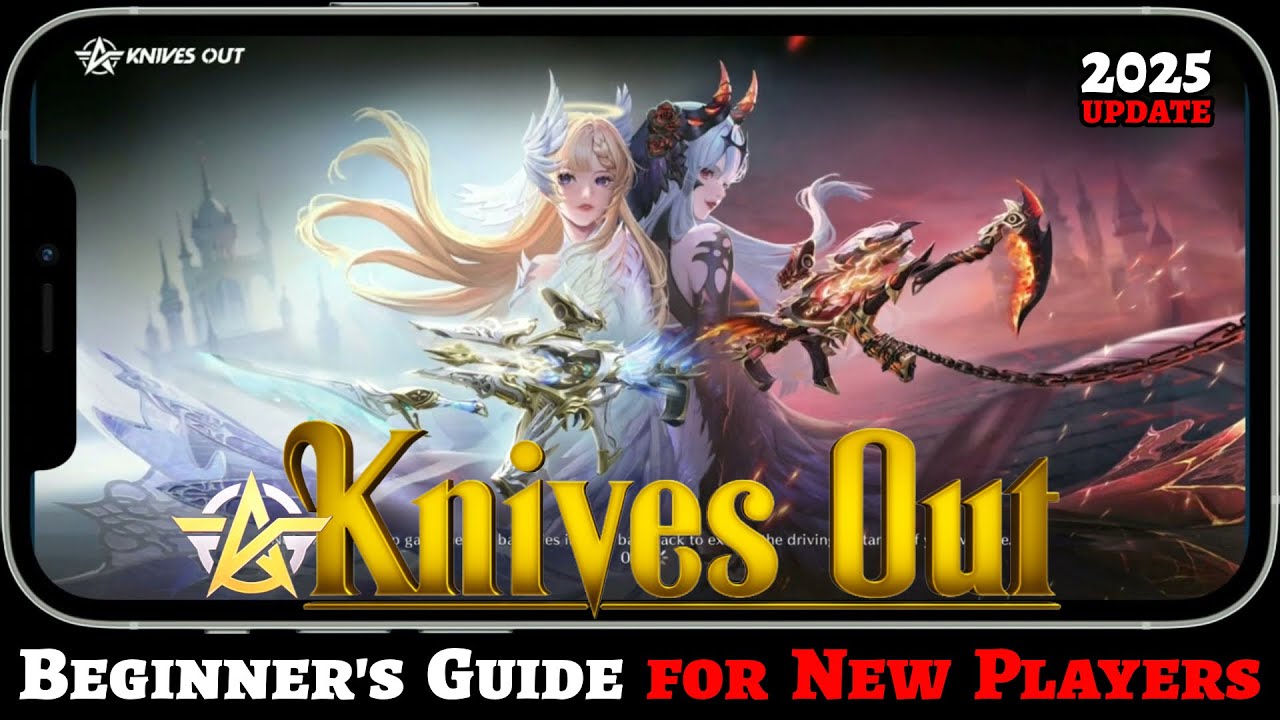 How to Get Started with Knives Out Game | Beginner's Guide for New Players