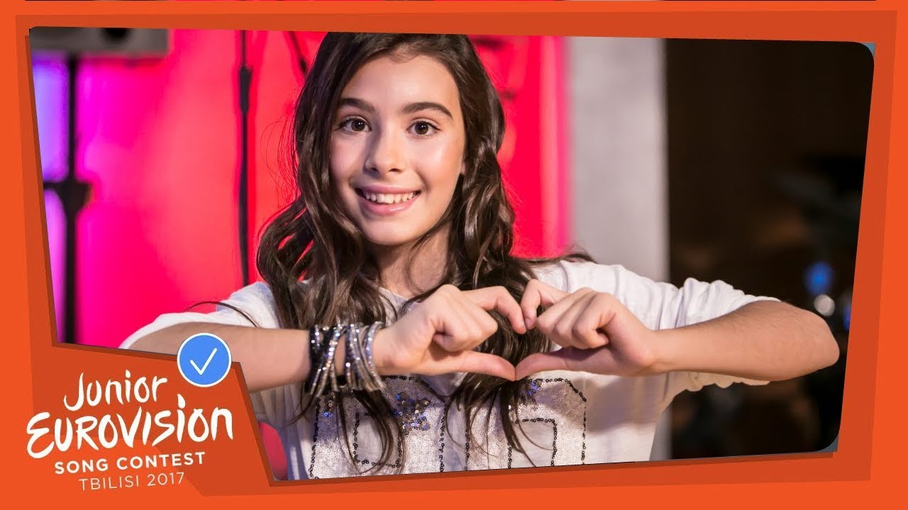 Fiamma Boccia - Cara Mamma - Junior Eurovision 2016 (Karaoke Version)