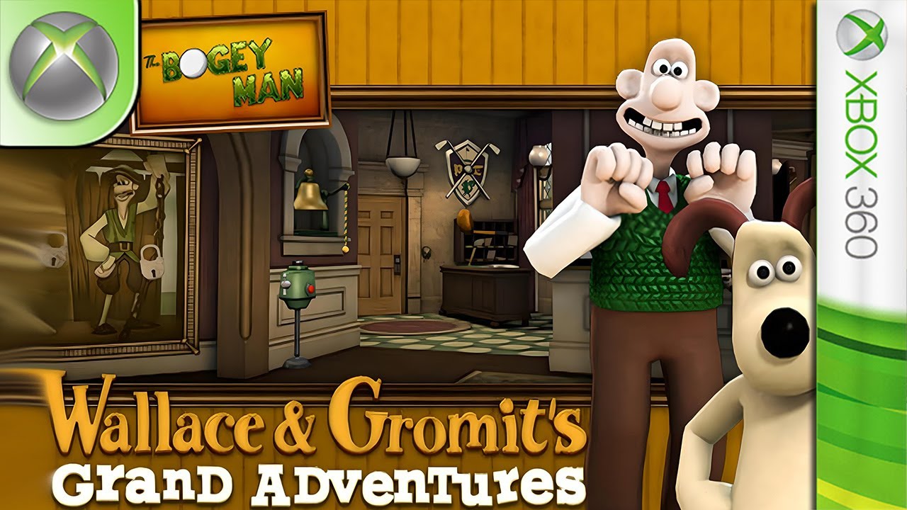 Longplay of Wallace & Gromit's Grand Adventures: Episode 4 - The Bogey Man