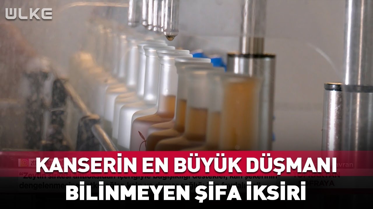 Kanserin En Büyük Düşmanı! Bilinmeyen Şifa İksiri...