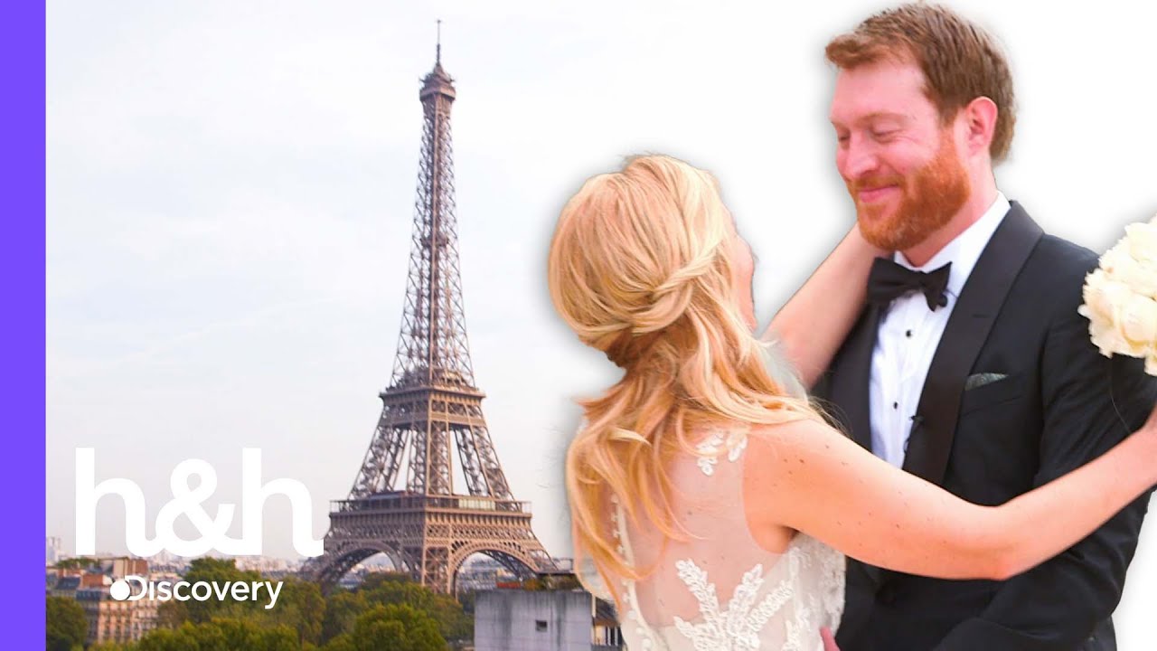 Casal fica a s&oacute;s em Paris antes do casamento | O Vestido Ideal | Discovery H&H Brasil