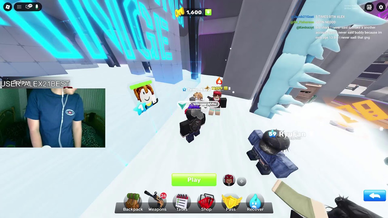 PLAYING ROBLOX RIVALS LIVE‼️