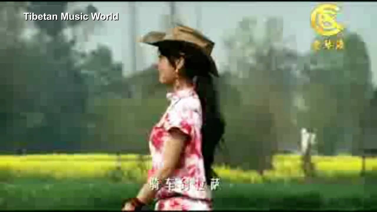 Tibetan song 2010 - 《骑车到拉萨》By 阿斯