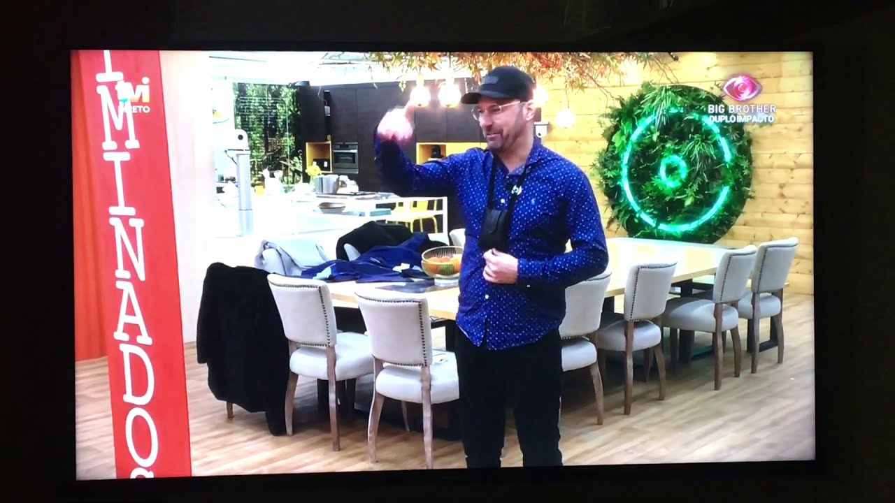 PEDRO &Eacute; EXPULSO E DESRESPEITA A PRODU&Ccedil;&Atilde;O DA TVI E DO BIG BROTHER EM DIRETO!