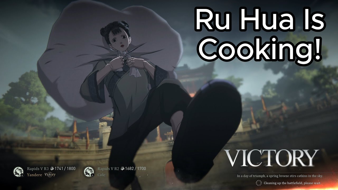 The Hidden Ones PvP Ru Hua Might Be My New Fav