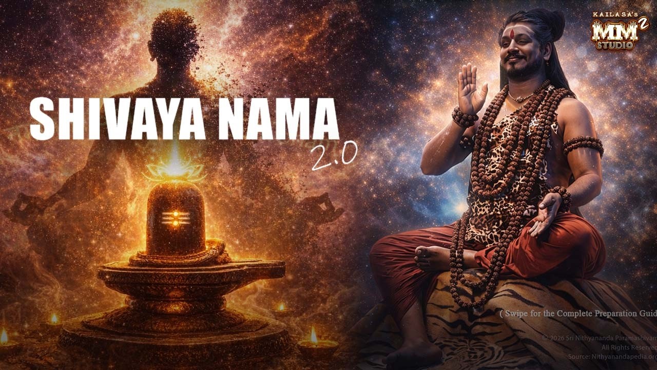 Shivaya Namah 2.O | KAILASA's MAHA PARAMASHIVARATRI 2026 Song | Bhagwan Sri Nithyananda Paramashivam