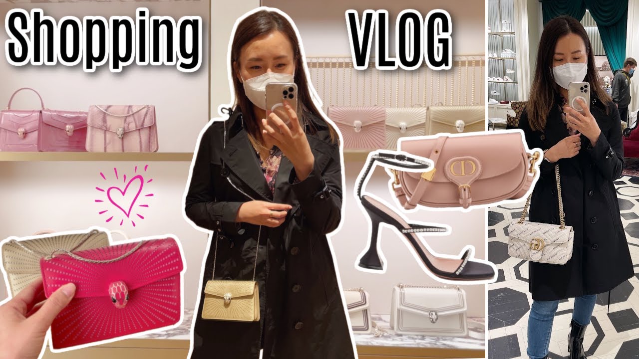 Shop with me at Gucci, Bulgari, Dior etc! *Need a perfect EVENING BAG*