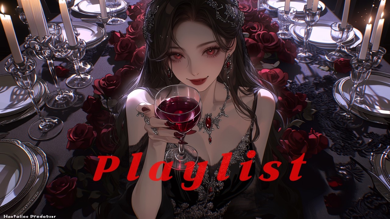 【𝐏𝐥𝐚𝐲𝐥𝐢𝐬𝐭】 Bow to the Queen 🍷 K-POP DARK TRAP MIX 2026 (Royal Vampire / Scarlet Lounge)