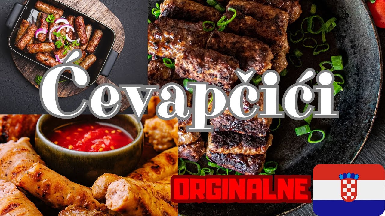 Cevapcici w 100% originalne