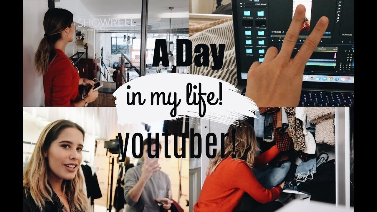 Day In A Life: Youtuber | AliLuvi