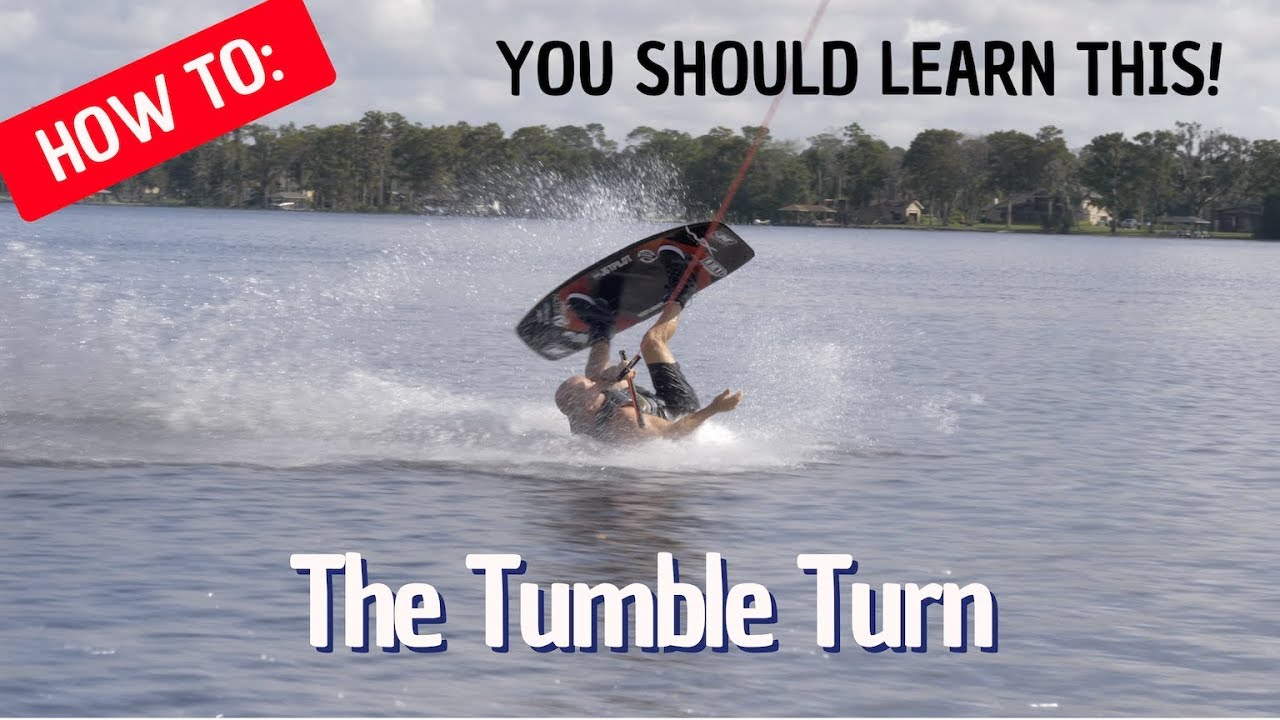 How to do the Tumble Turn