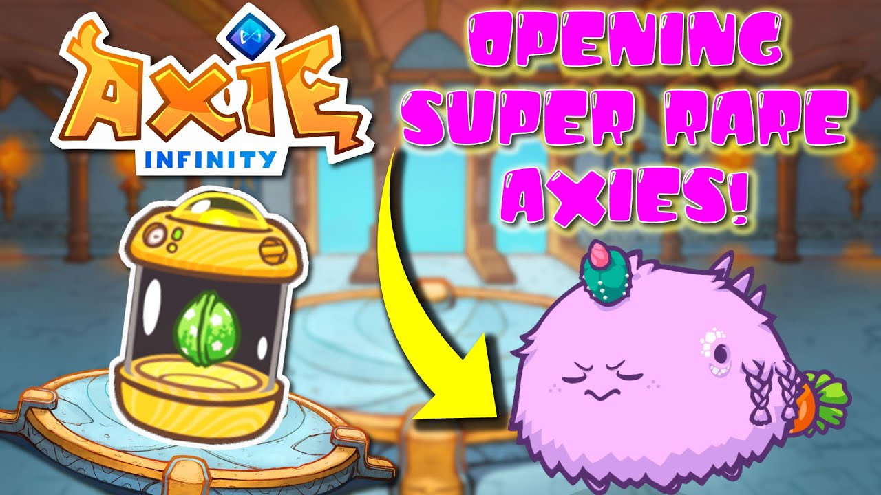 AXIE INFINITY - BREEDING SUPER RARE AXIES FROM START TO FINISH, TUTORIAL, HOW TO BREED GOOD AXIES