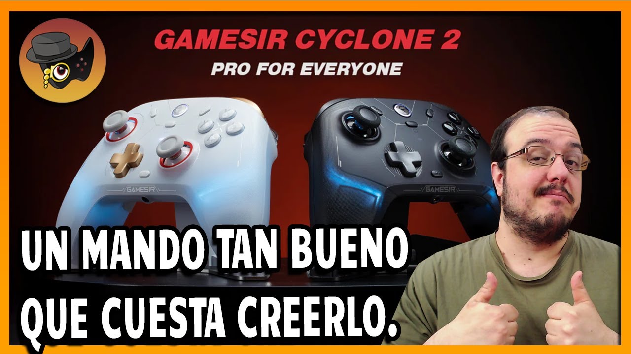 ANÁLISIS: GAMESIR CYCLONE 2 - UN MANDO DE 10 PARA PC, SWITCH, ANDROID Y IOS.
