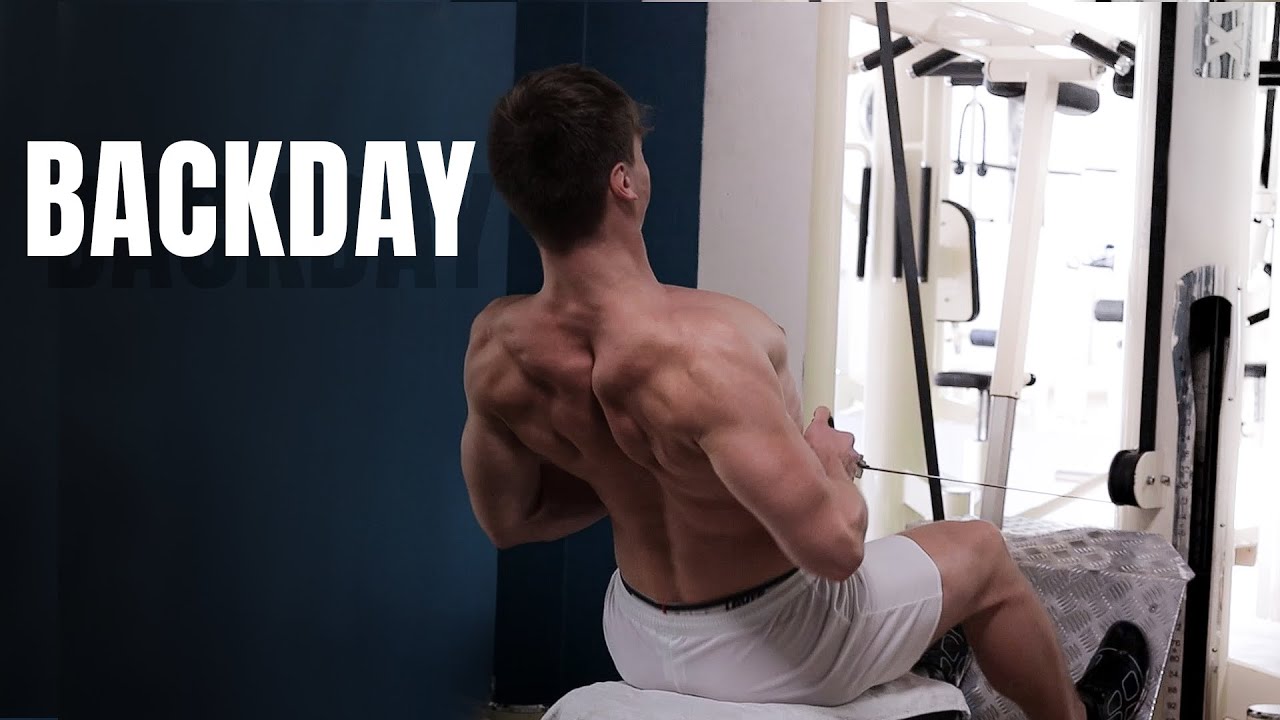 BACKDAY pro budování zad pro NATURÁLY!