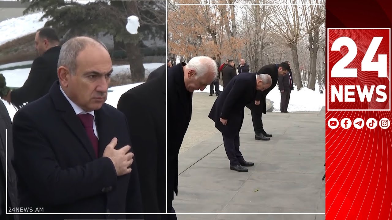 Փաշինյանն այցելել էր լրագրողների համար շրջափակված Եռաբլուր