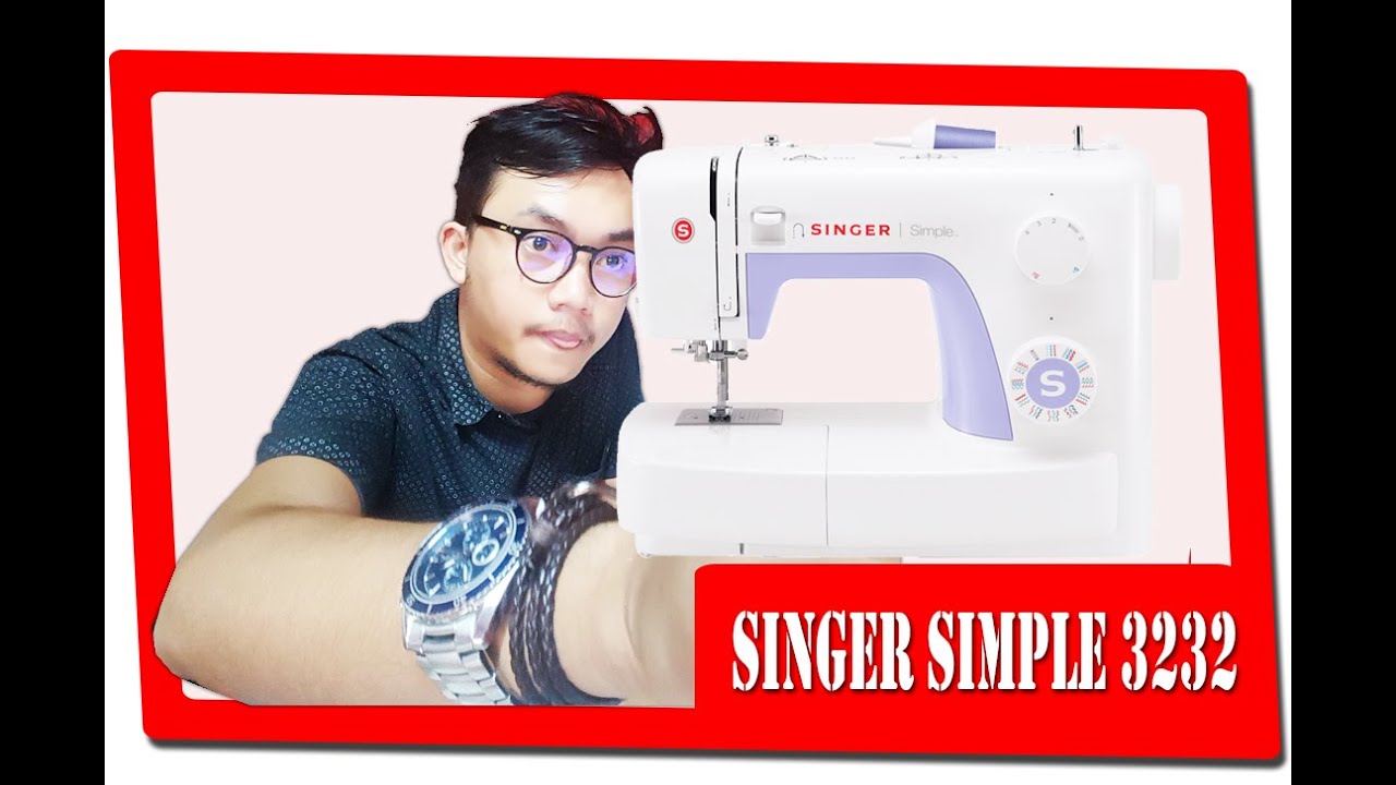 singer 3232 fitur dan cara penggunaan