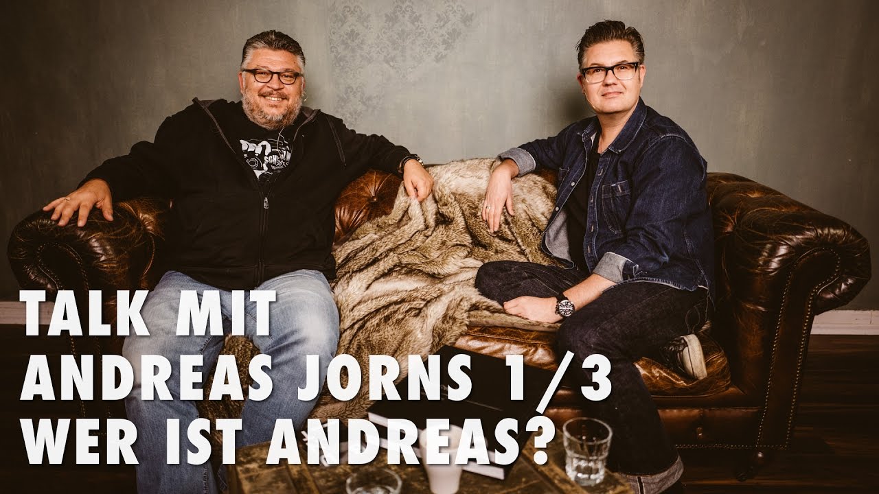 Talk mit Andreas Jorns 1/3 - Wer ist Andreas?