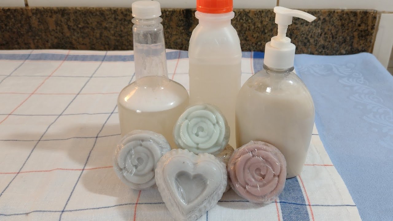 1° Aula  Como fazer Lauril caseiro natural de maneira correta