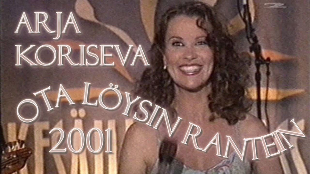 ARJA KORISEVA // OTA LÖYSIN RANTEIN // 2001