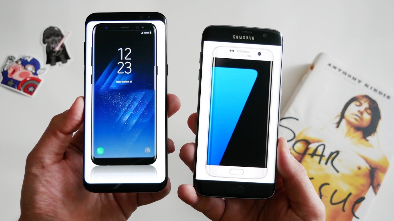 Поменял Samsung S7 На S8