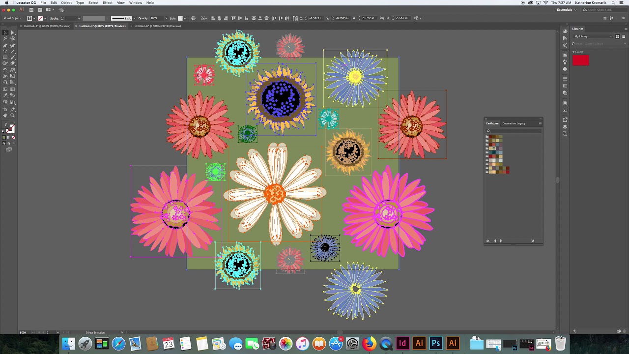 Creating a Repeating Pattern in Illustrator