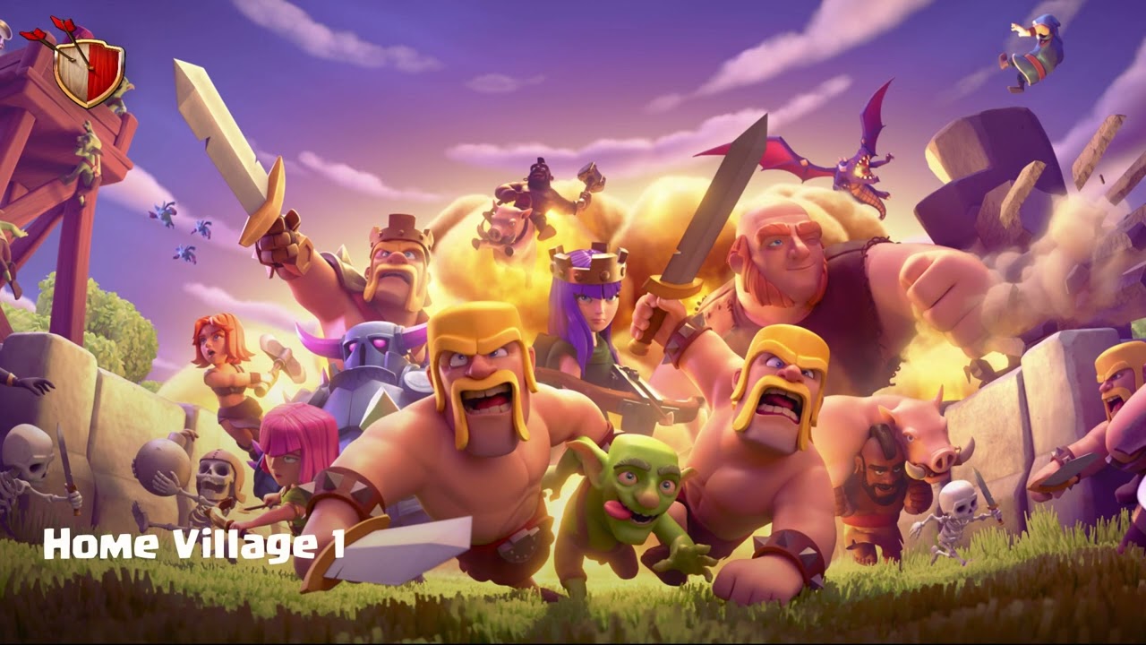 Home Village 1 - Clash of Clans OST