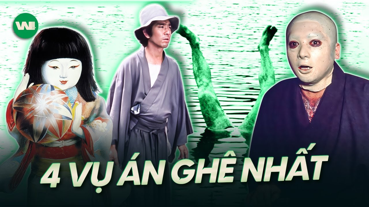 GIẢI MÃ 4 VỤ ÁN M.ẠNG THẢM K.HỐC CỦA THÁM TỬ KINDAICHI KOSUKE