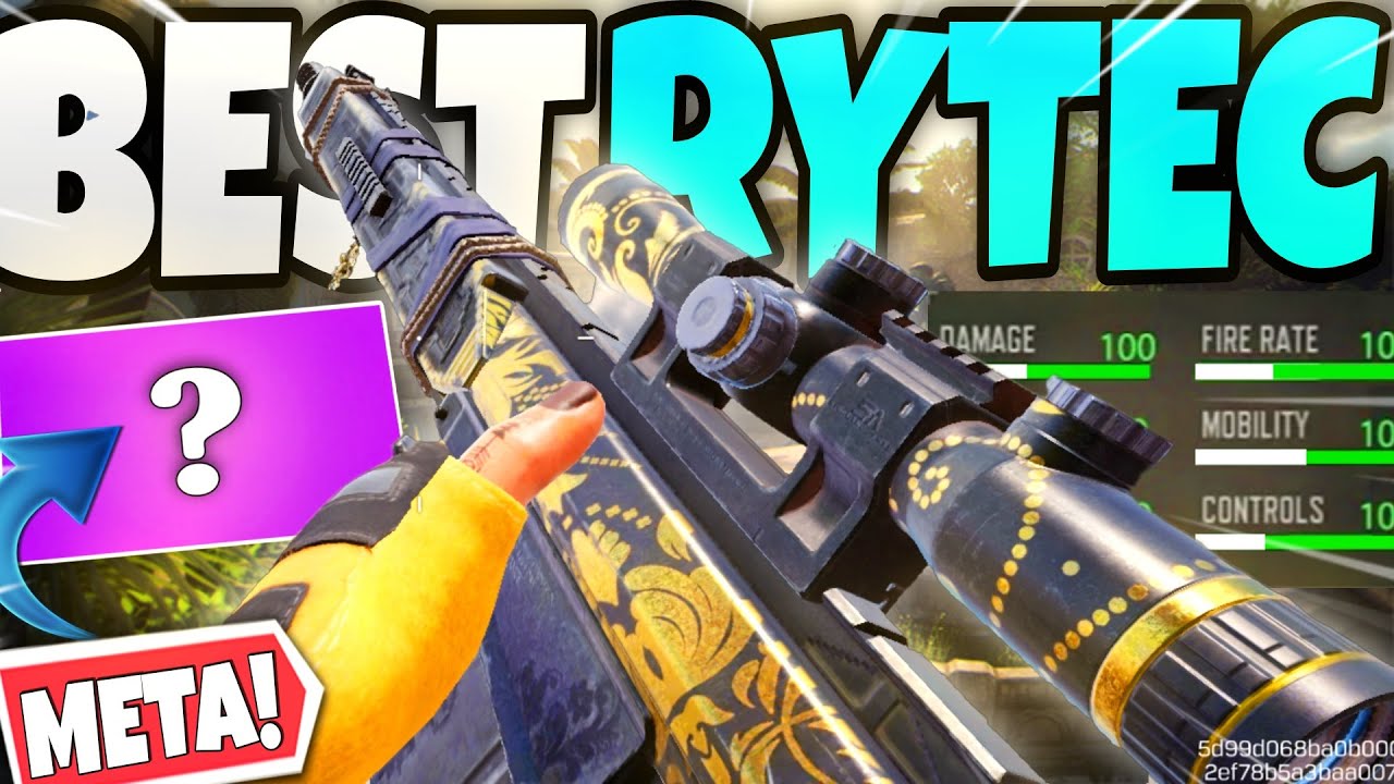 *NEW* RYTEC AMR Best Gunsmith Build! Rytec amr Best Attachments CODM | Rytec amr Best Loadout CODM