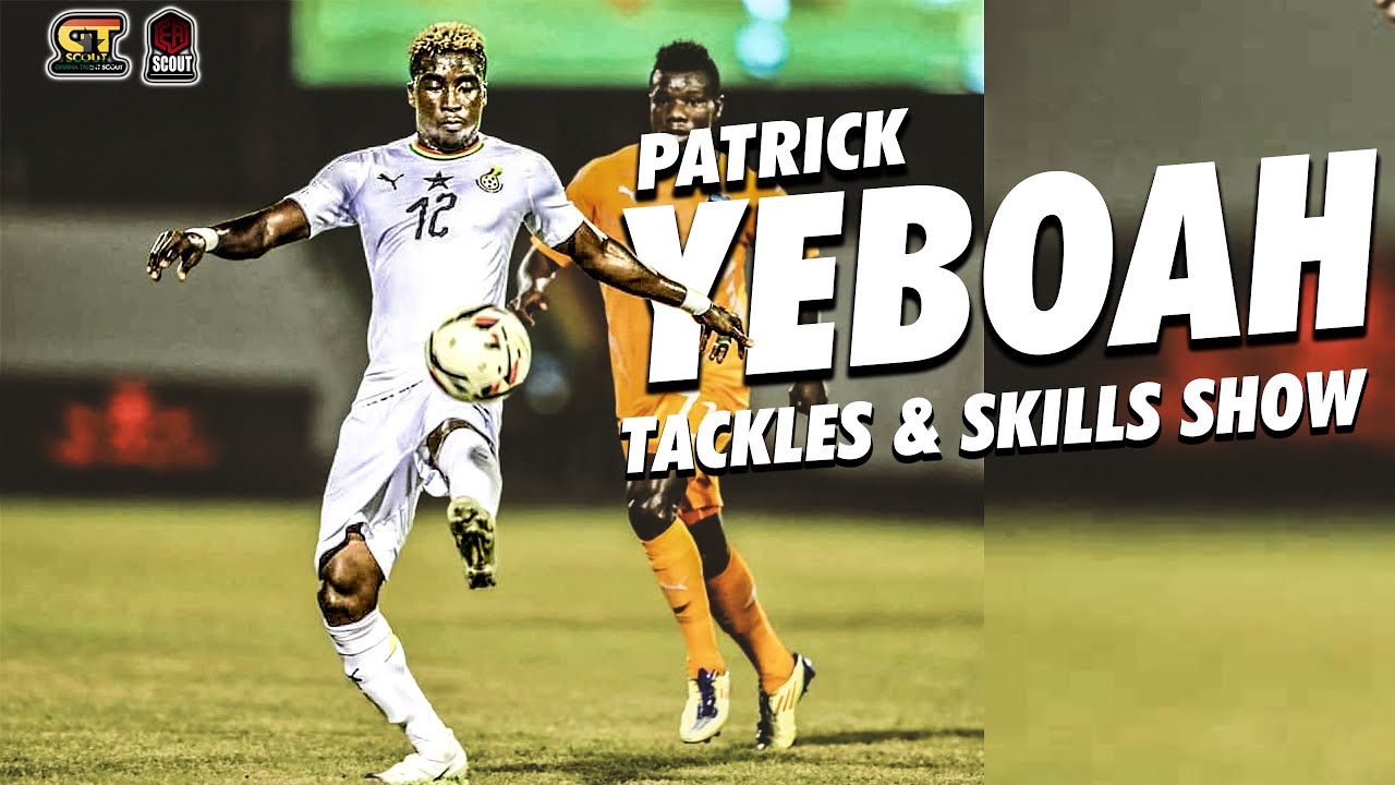 Patrick Yeboah is UNBELIEVABLE! Tackles & Skills Show 2020 🇬🇭