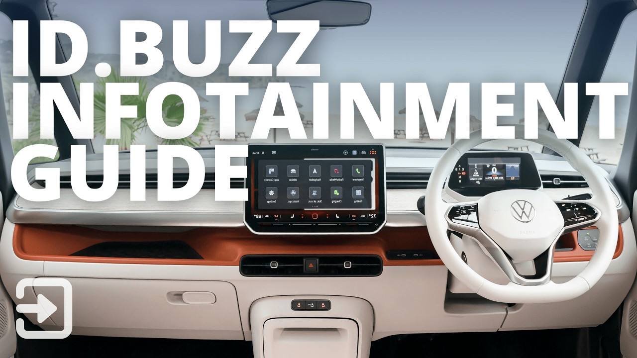 Volkswagen ID.Buzz 2024 Infotainment Guide | System Walkthrough