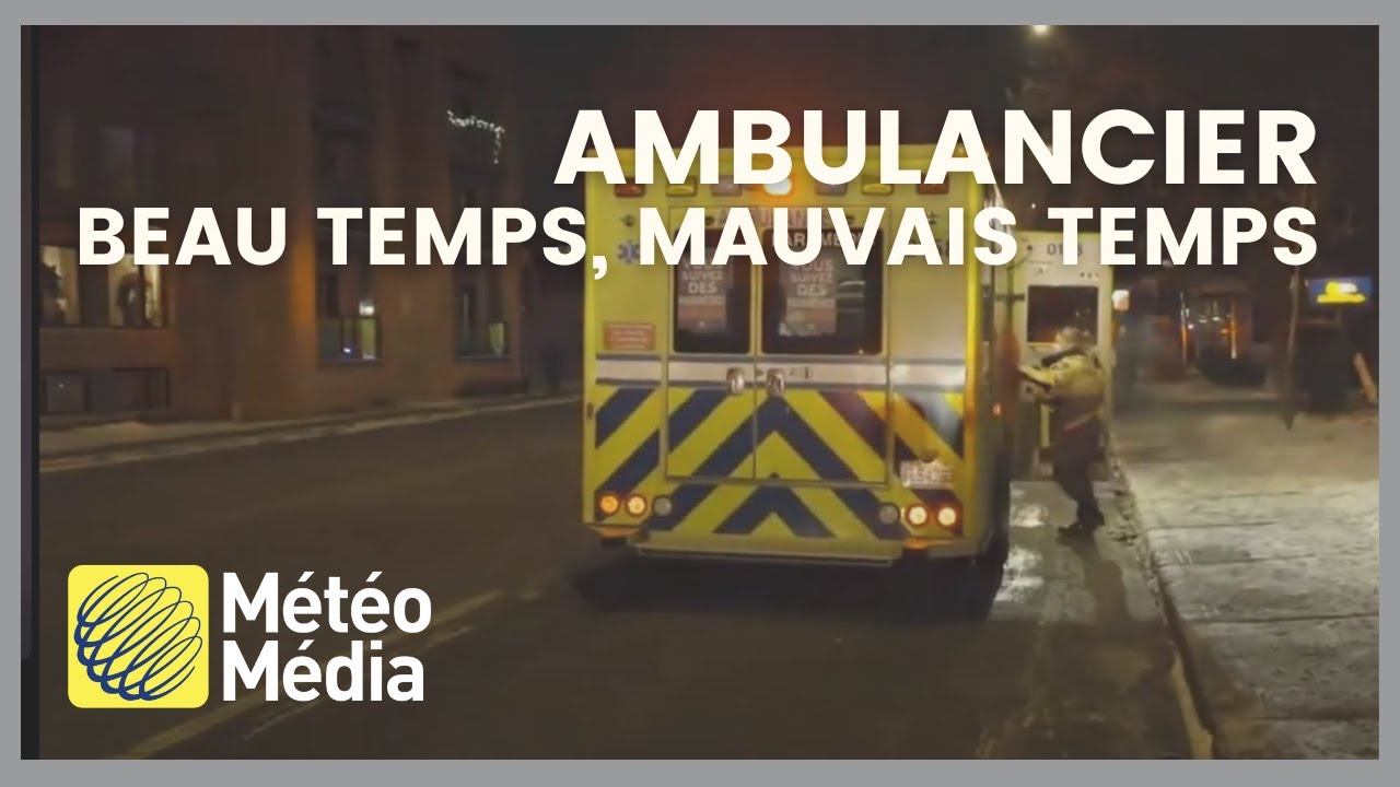 Dans la peau d'un ambulancier | Beau Temps ⚡ Mauvais Temps