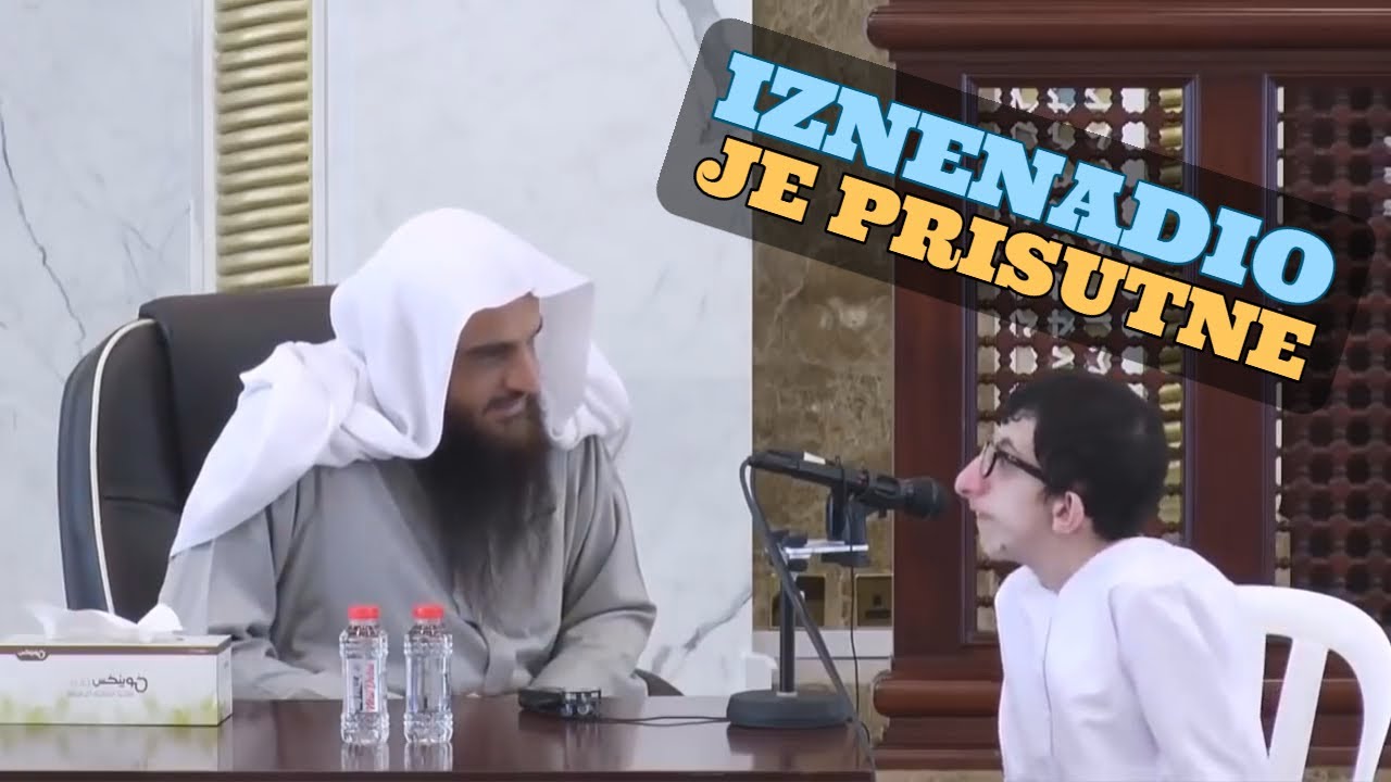 Šejh Abdurrezzak El-Bedr i dječak sa posebnim potrebama (INSPIRATIVNO)