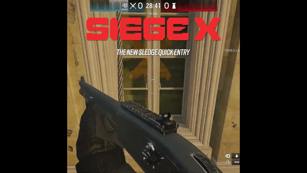 Новый быстрый вход в Sledge &mdash; 6News &mdash; Rainbow Six Siege X