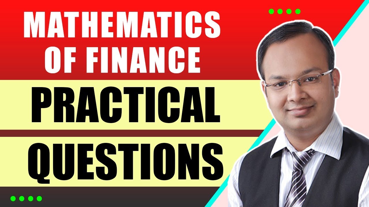 Business Mathematics | Mathematics of Finance | Annuity | Part-5 | Practical Questions |