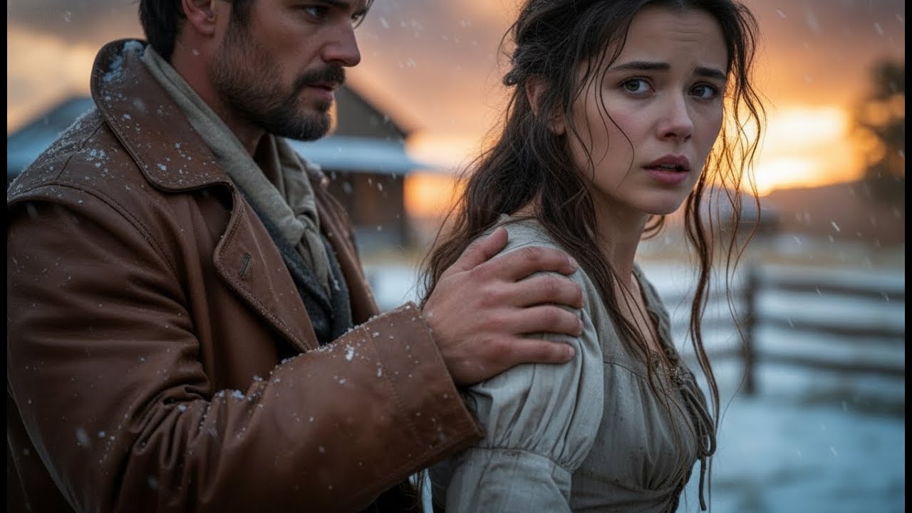 A Winter of Second Chances | A Powerful Historical Romance About Survival and Love | Cowboy
