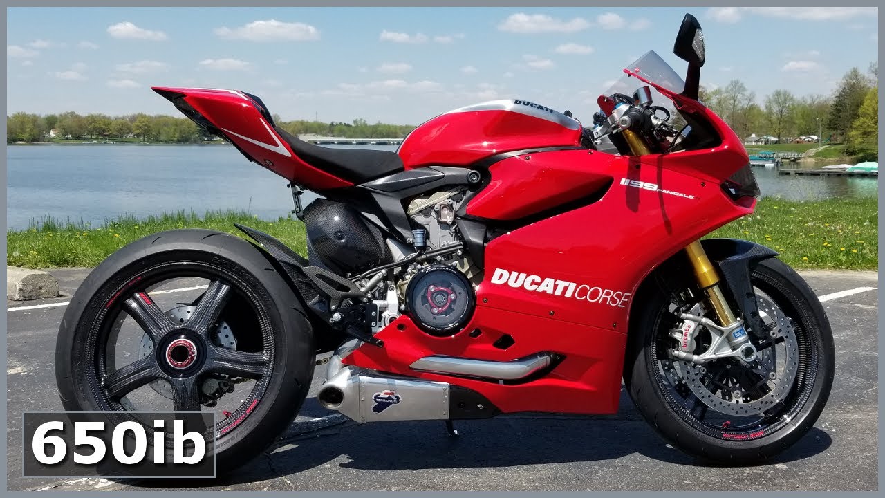 AWESOME Carbon Fiber Wheels | Ducati Panigale 1199R!