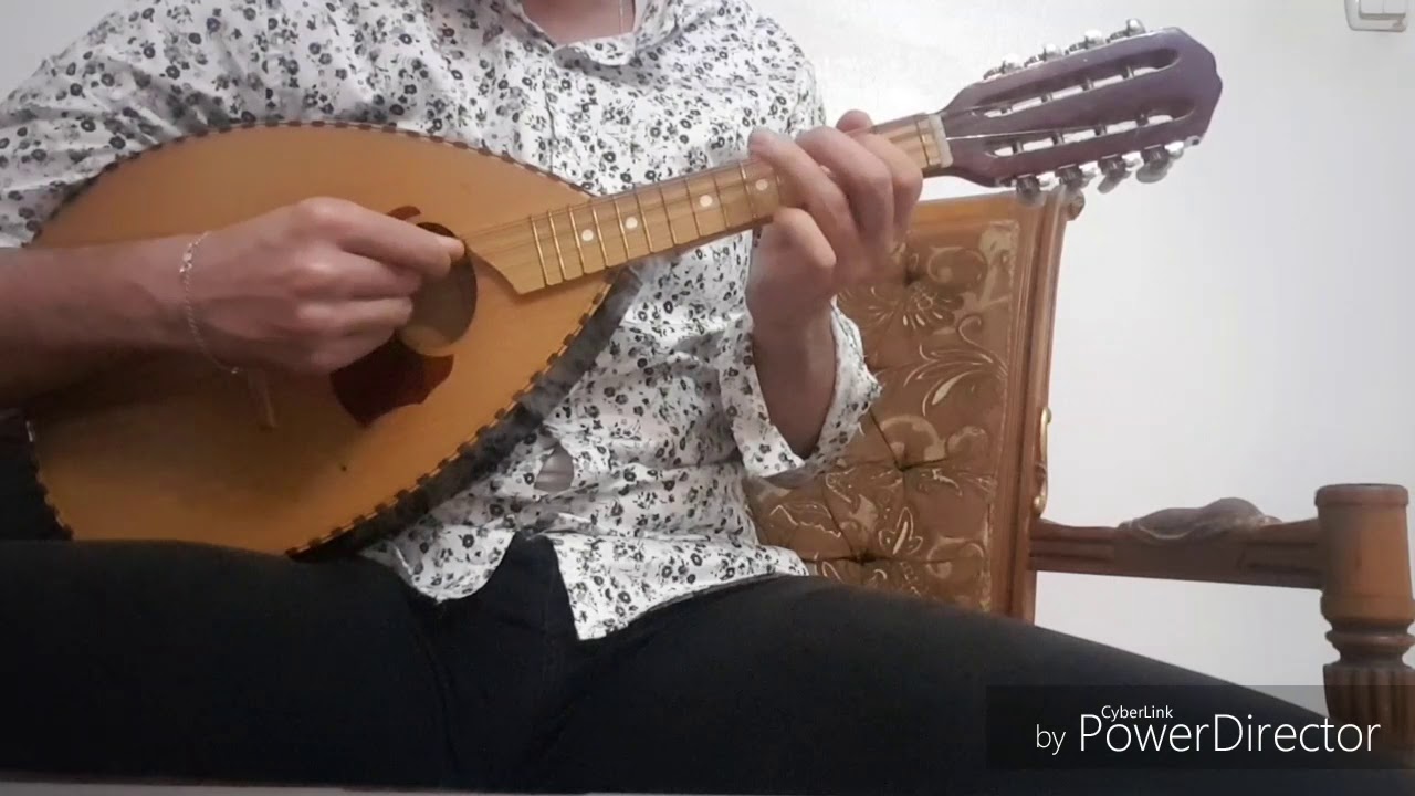 Cours de Mandoline Andalou N&deg;1